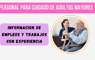 Personal Para Cuidado De Adultos Mayores